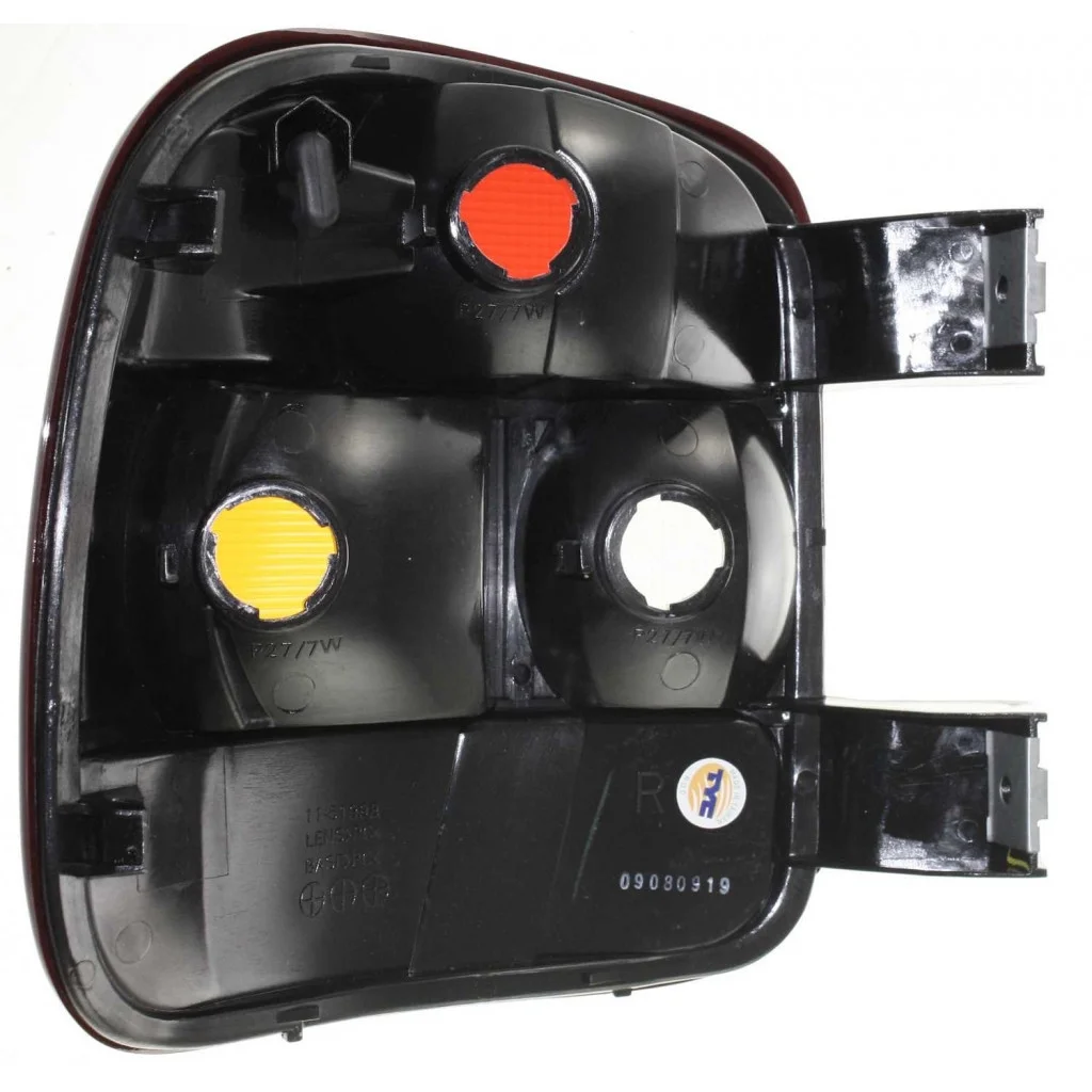 CarLights360: For 1999 2000 2001 2002 2003 GMC Sierra 1500 Tail Light Assembly Driver and Passenger Side  - Replaces GM2800136 GM2801136 (Vehicle Trim: w/ Stepside Bed) - Curated Treasures Market