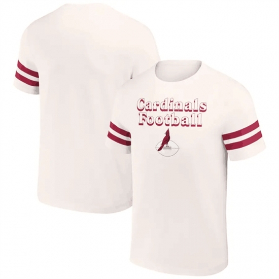 Men's Arizona Cardinals Cream X Darius Rucker Collection Vintage T Shirt