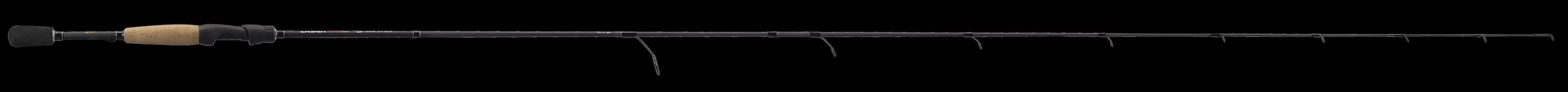 Lew's Laser SG1 Speed Stick Spinning Fishing Rod, 7-Foot 2-Piece Rod, Black