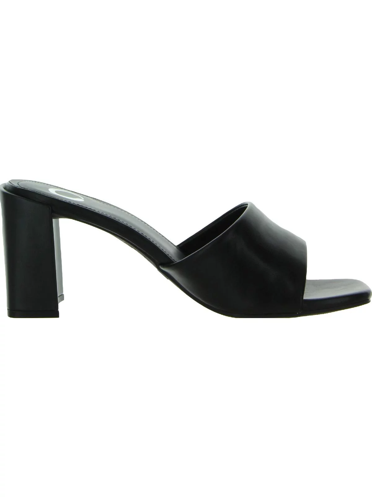 Journee Collection Womens Alisia Slip-on square toe Block Heels - Curated Treasures Market