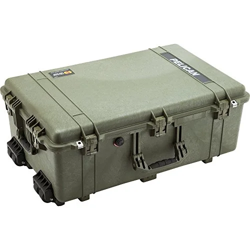 Pelican 1650 Case with Foam (Black) (Discontinued by Manufacturer) - Curated Treasures Market