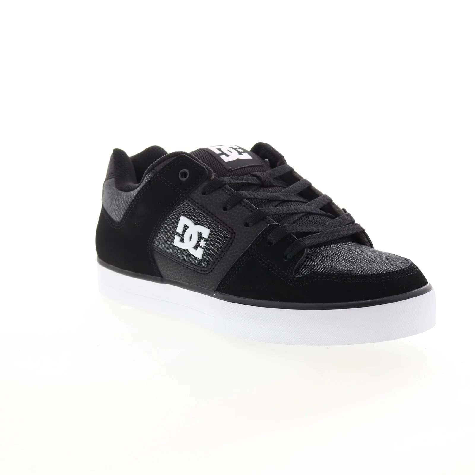 DC Adult Mens Pure Skate Inspired Sneakers - Curated Treasures Market