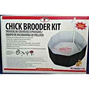 Little Giant Chick Brooder Kit