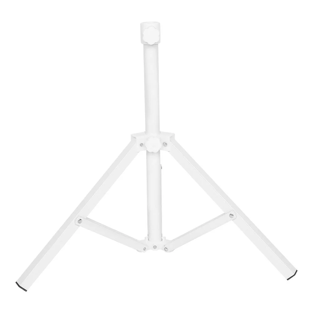 Fyydes Beach Umbrella Stand,Triangular Iron Folding Sun Umbrella Stand Support Base for Garden Camping