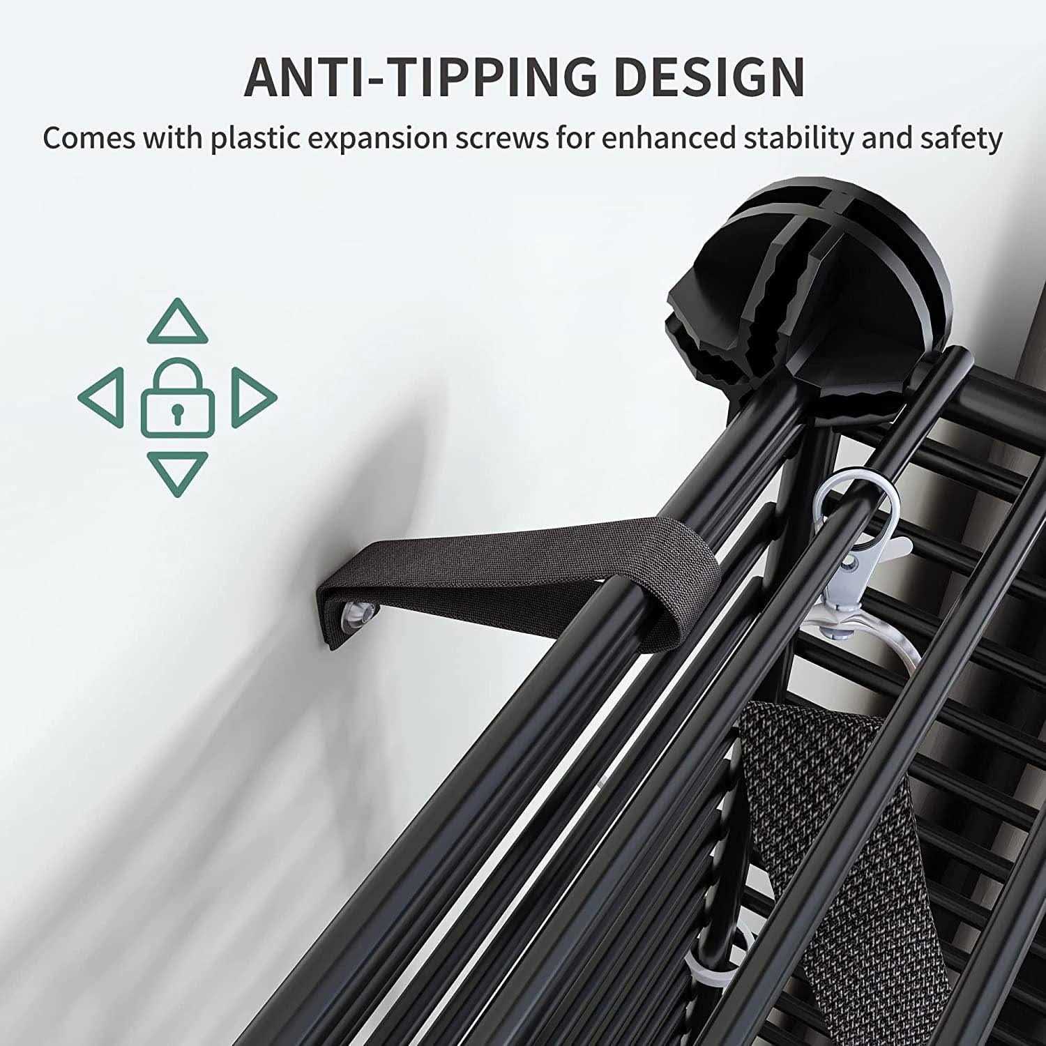 Dextrus 4-Tier Cat Cage Cat Hammock Large Metal Wire Cat Kennel DIY Cat Playpen Perfect