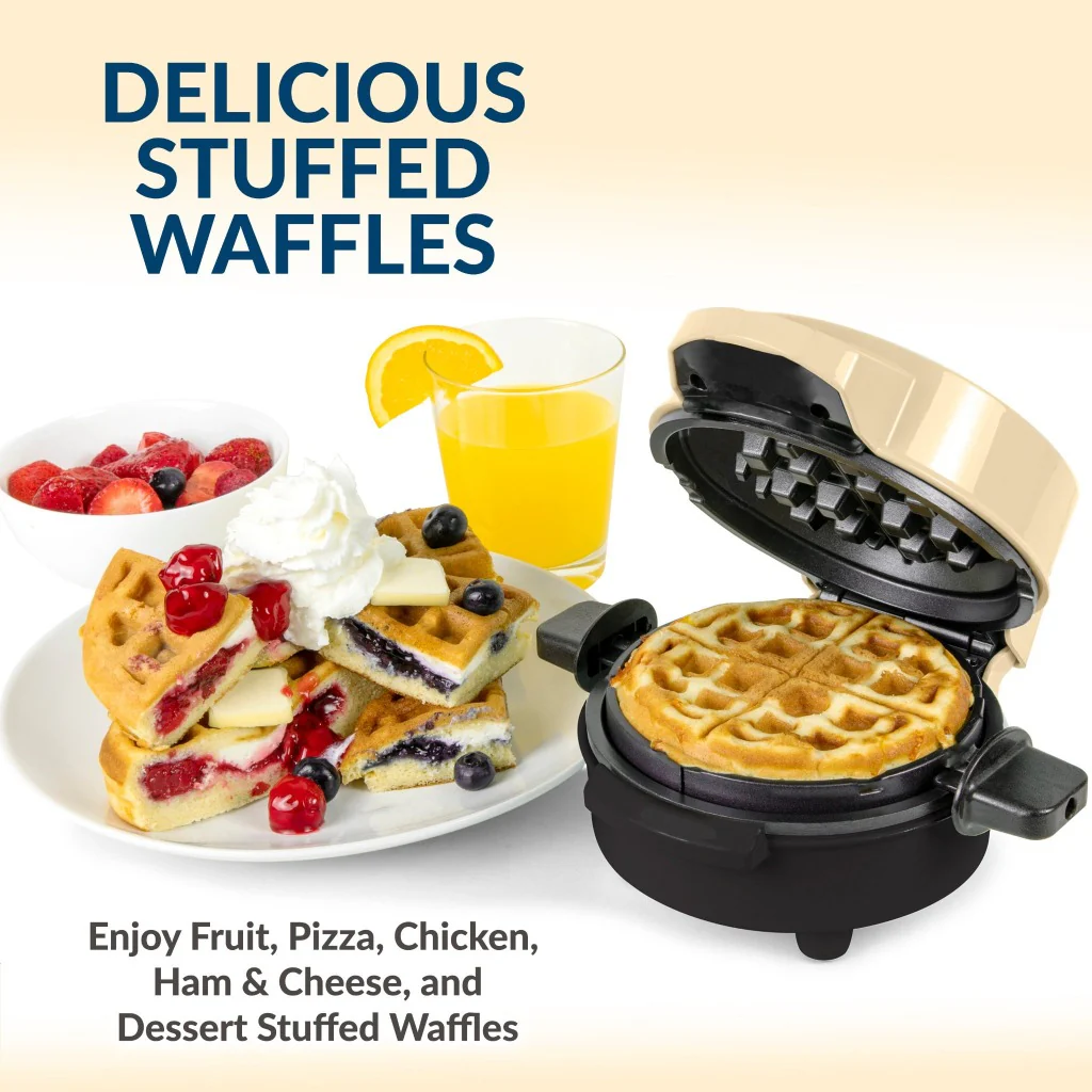 MyMini Stuffed Waffle Maker