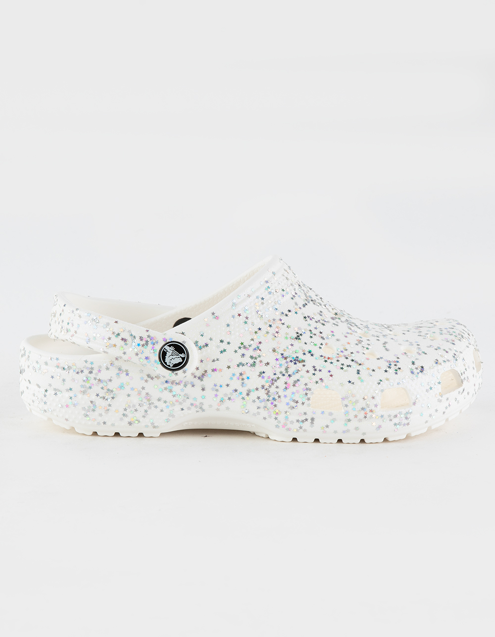 CROCS Classic Starry Glitter Womens Clogs