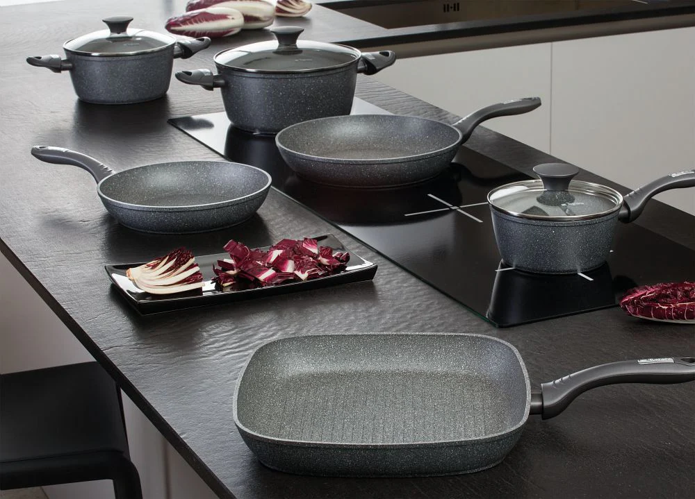 Mythos Casserole With Lid 24cm