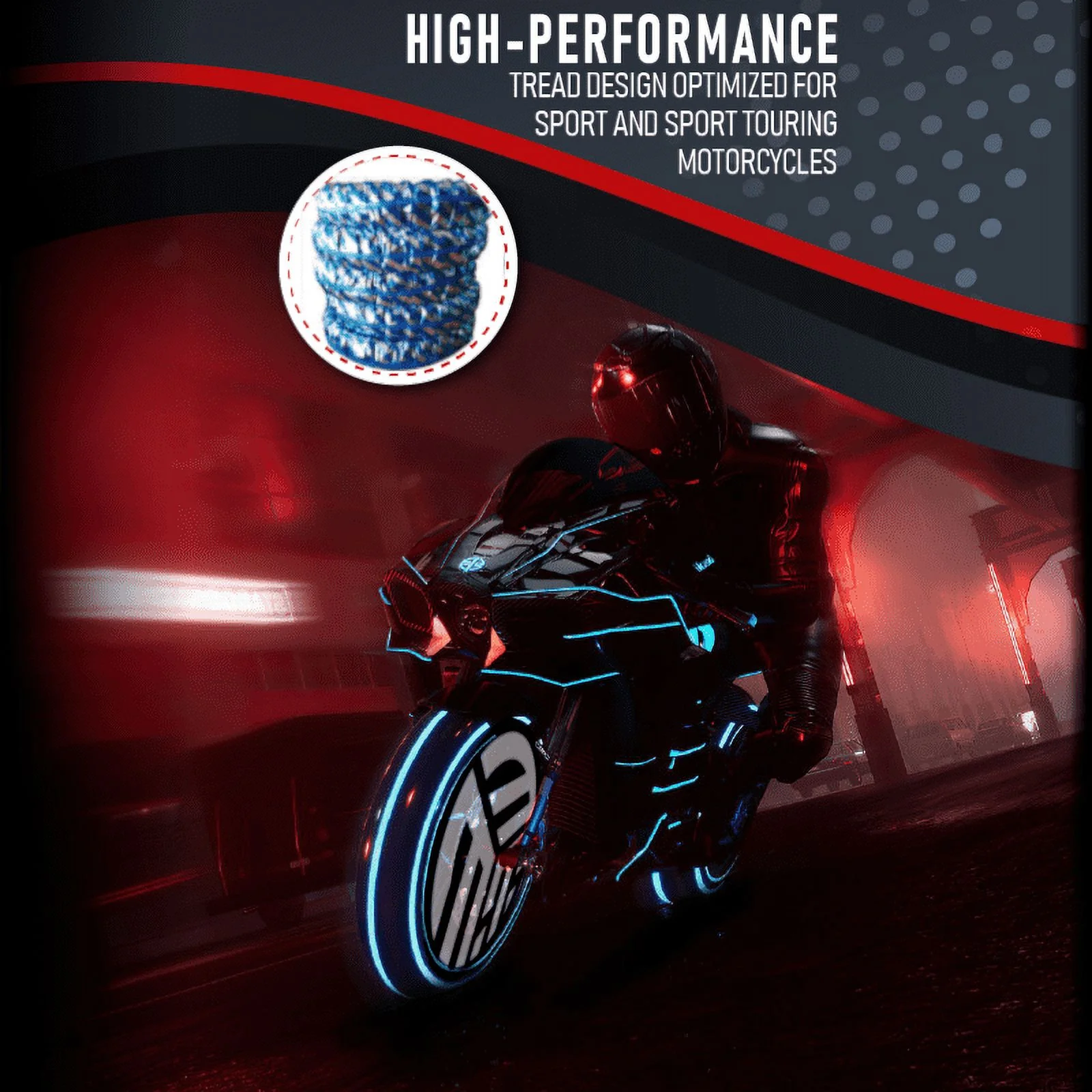 160/60-17 MMT® S1-XX Rear Motorcycle Tire 160/60ZR17 69W (DOT 2023)