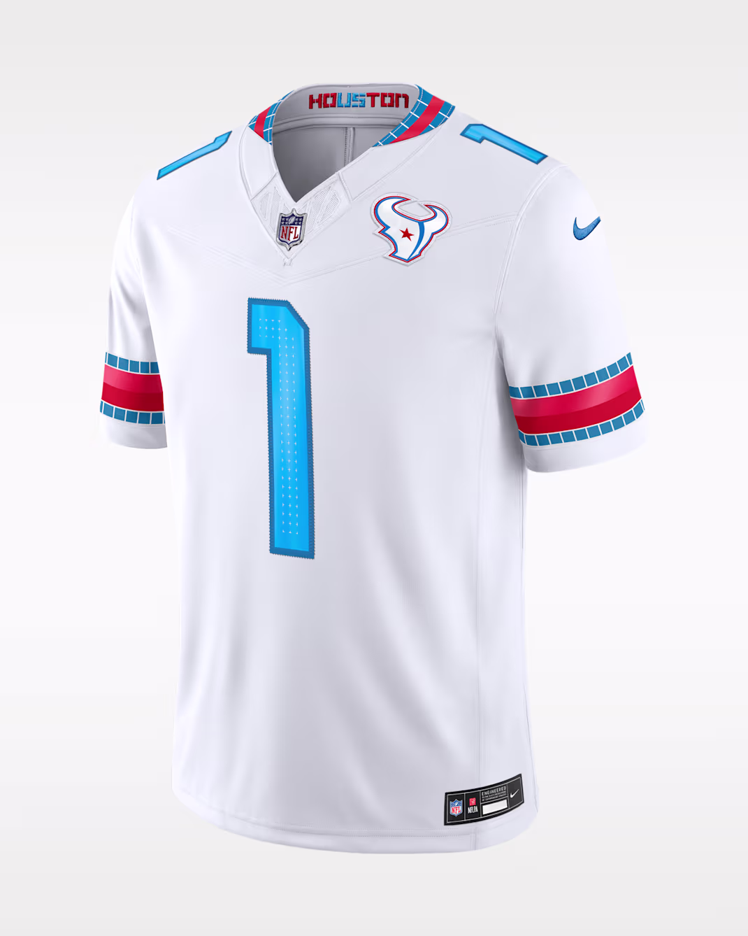 Men's Tank Dell Houston Texans Rivalries Collection Vapor F.U.S.E. Stitched Limited Jersey