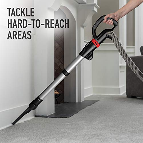 Hoover Upright Vacuum Cleaner, HEPA Media Filtration, for Carpet and Hard Floor