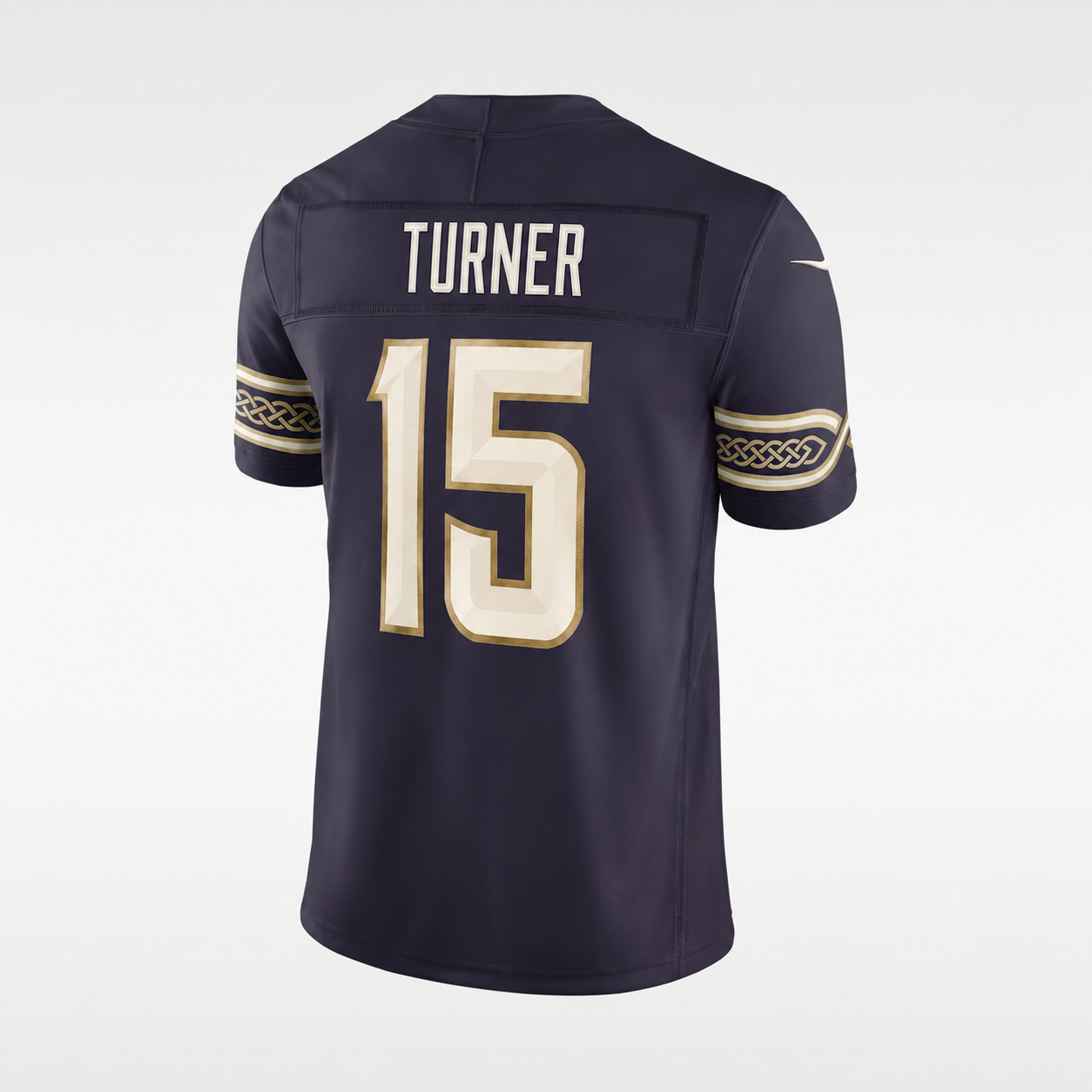 Men's Dallas Turner Minnesota Vikings Rivalries Collection Vapor F.U.S.E. Stitched Limited Jersey