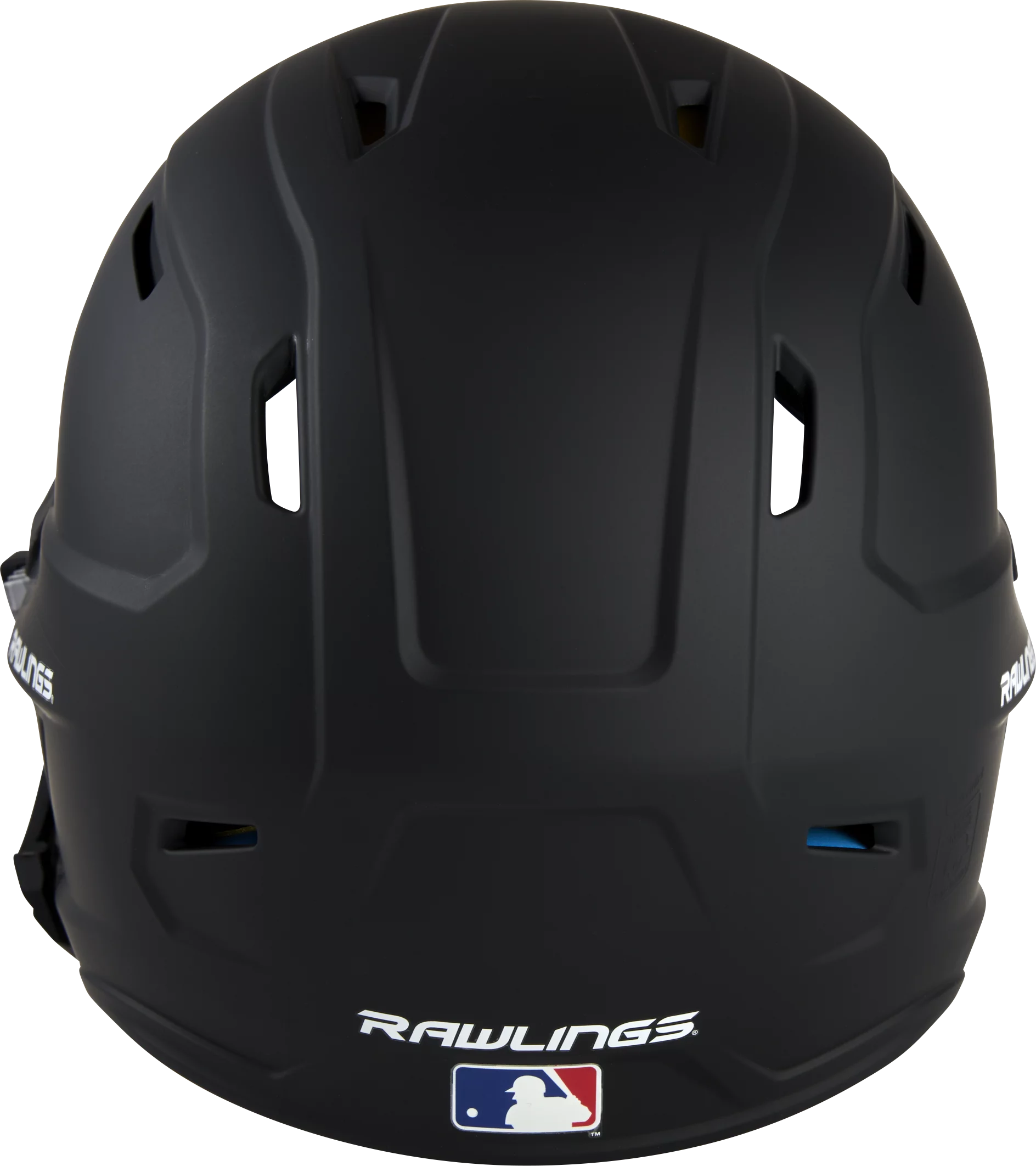 Rawlings MACH One-Tone Matte Helmet w/Adjustable Face Guard - Senior | Matte Black | SENIOR - Curated Treasures Market