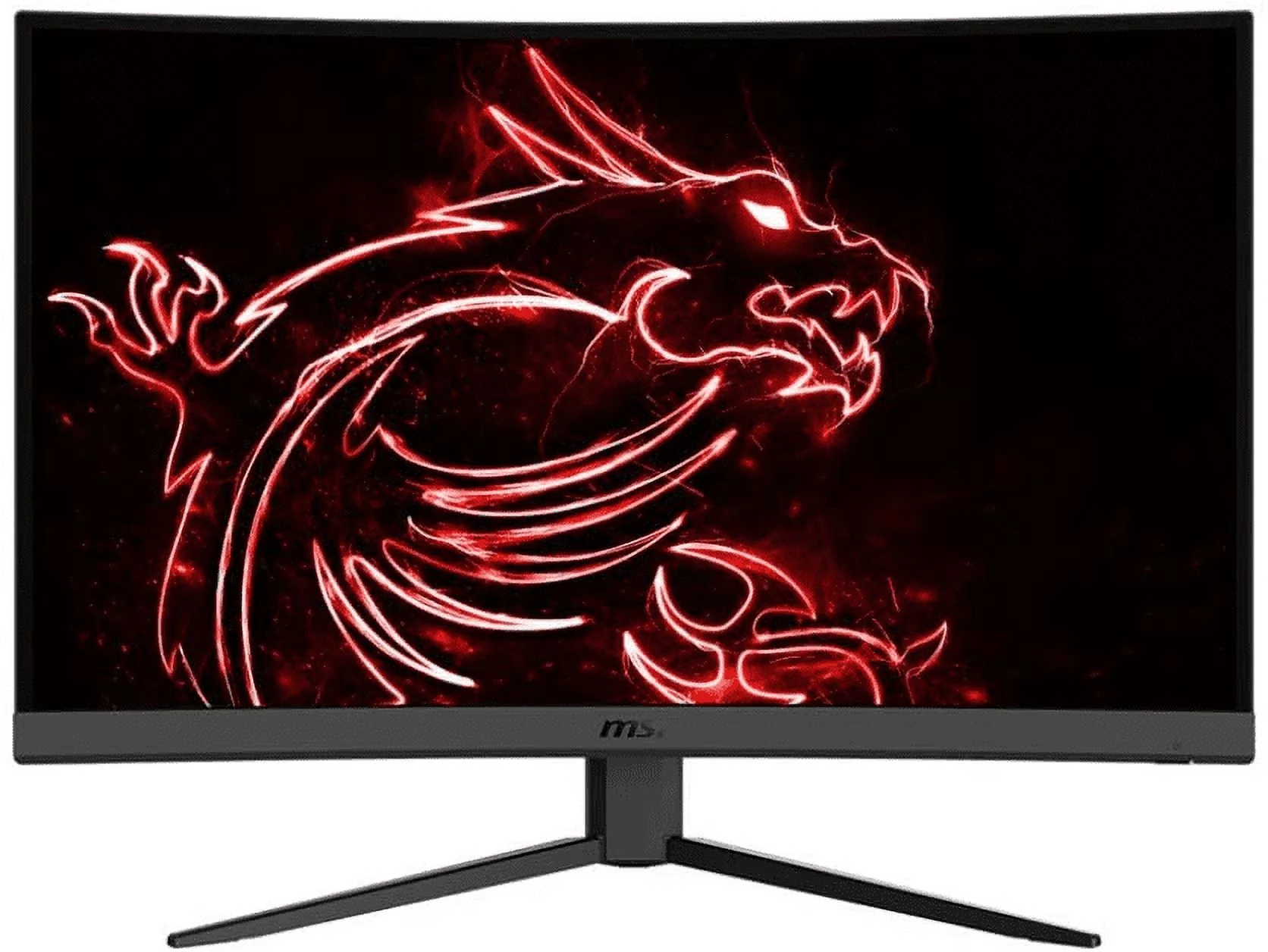 MSI 31.5 Curved 1920x1080 HDMI DP 165Hz 1ms FreeSync LCD Gaming Monitor - Optix G32C4W