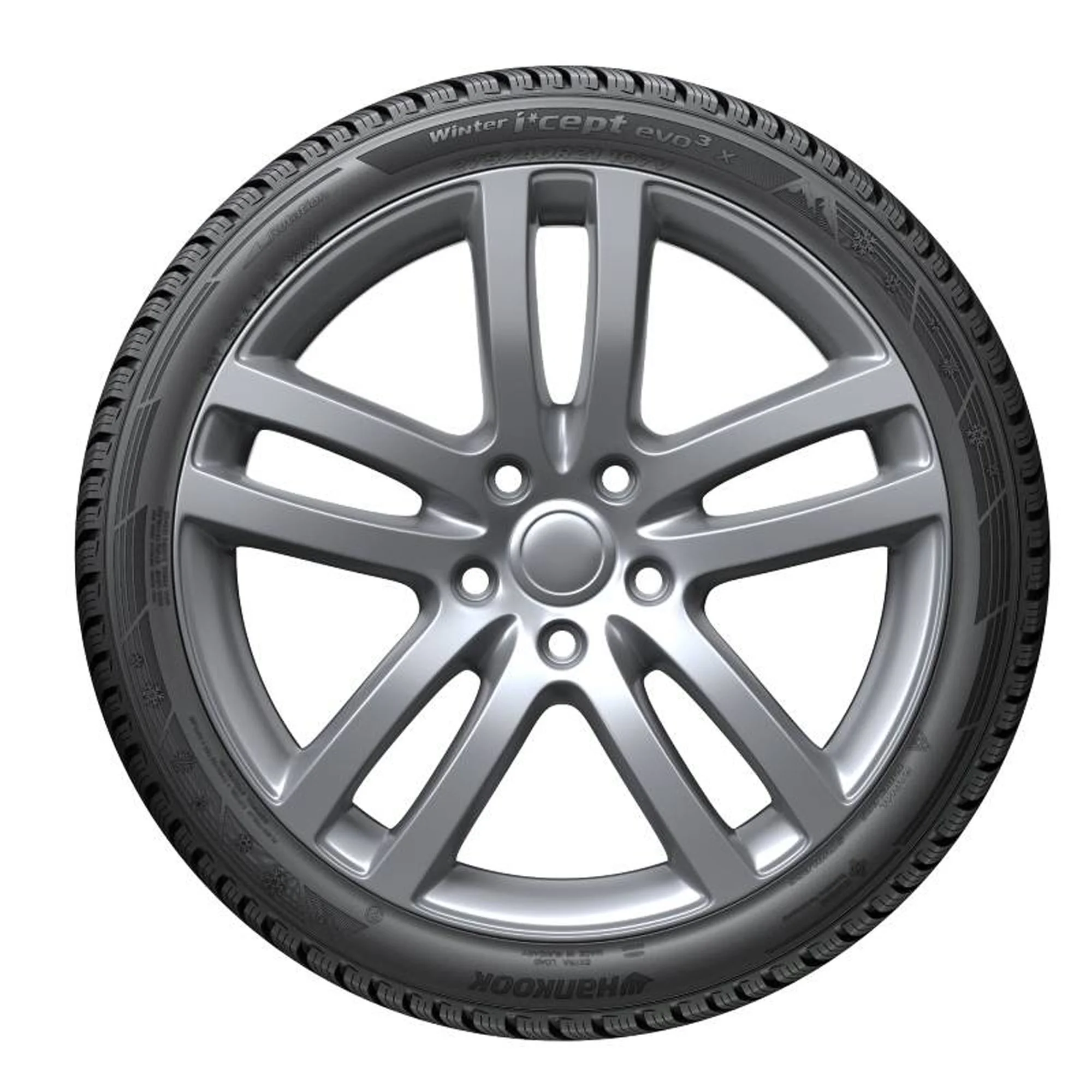 Hankook Winter i*cept evo3 X (W330A) Winter 235/55R19 105V XL Passenger Tire