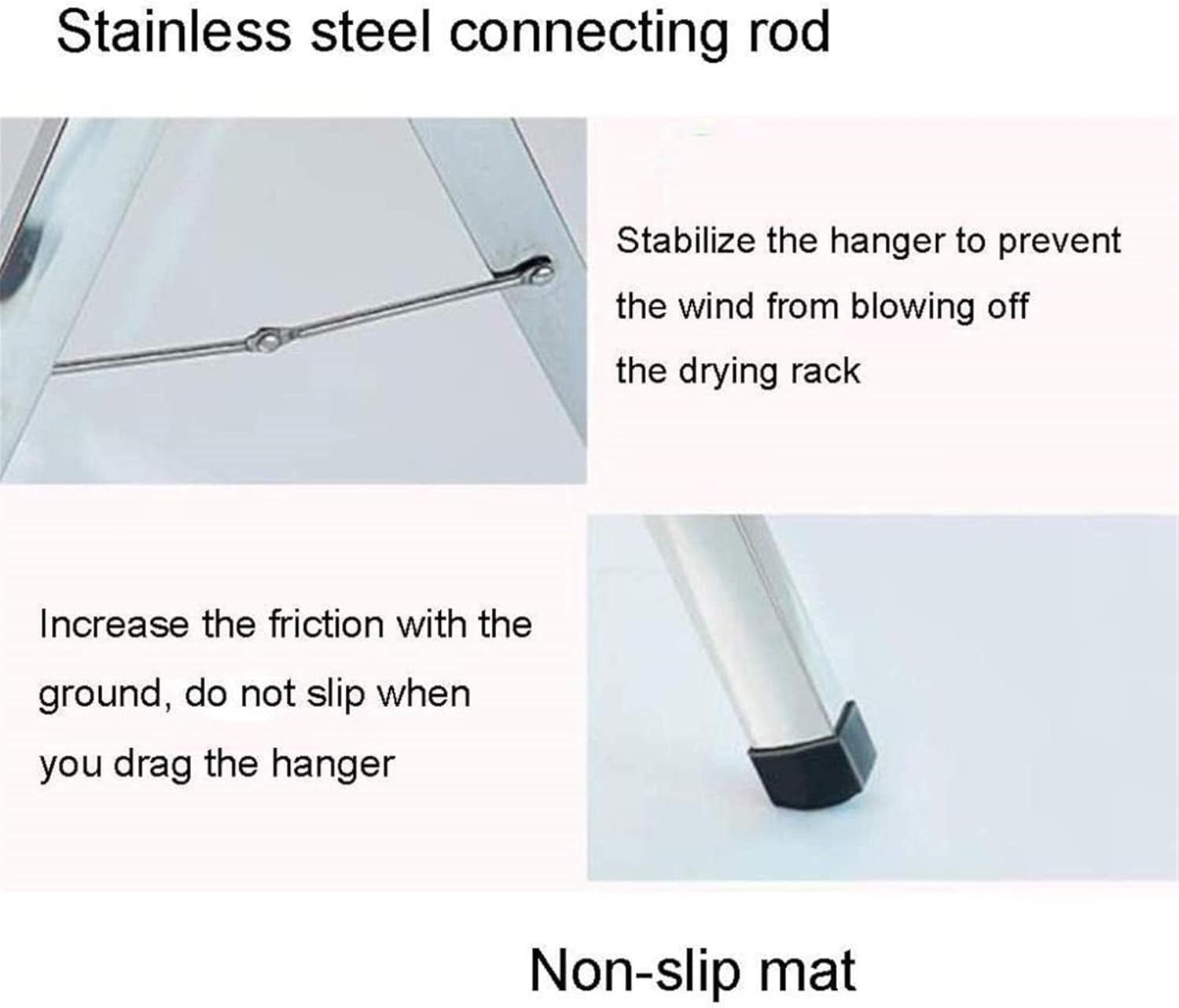 Electric Heated Clothes Airer Dryer Drying Rack - Folding Clothes Airer,Laundry Drying Rack,Multifunctional Air Dryer,Indoor Airer,240x59x130cm