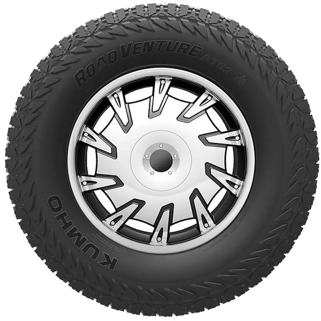 Kumho Road Venture AT52 All Terrain 275/60R20 115T Light Truck Tire