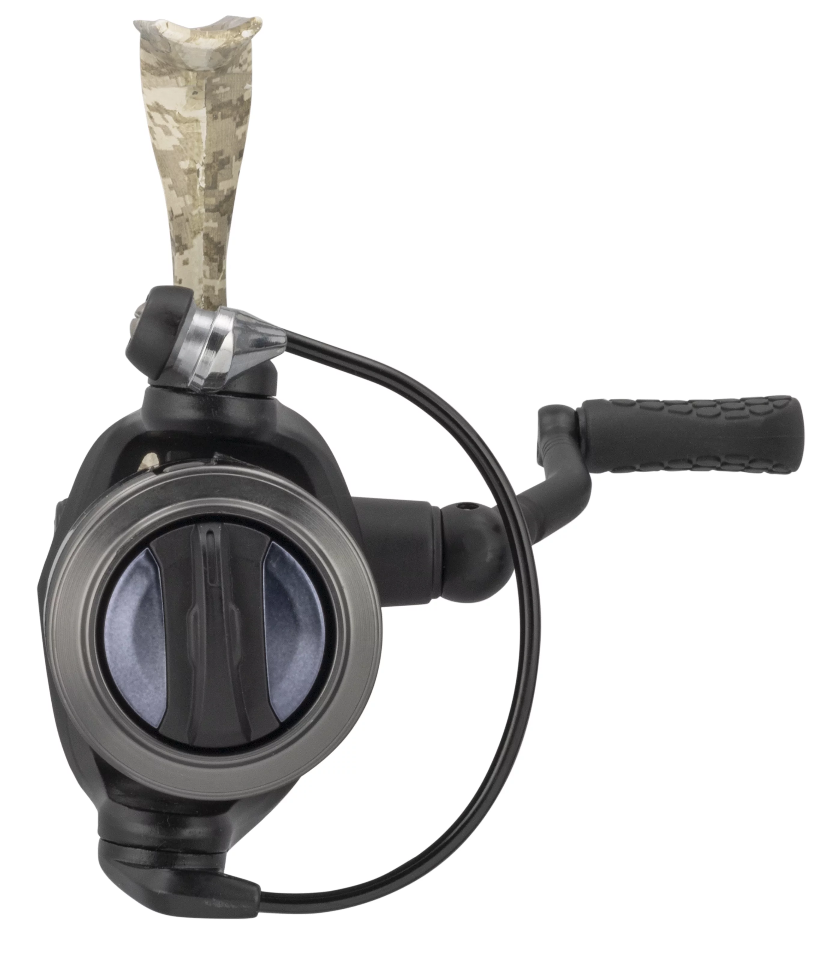 Lew's American Hero Camo 200 6.2:1 Spinning Reel Clam