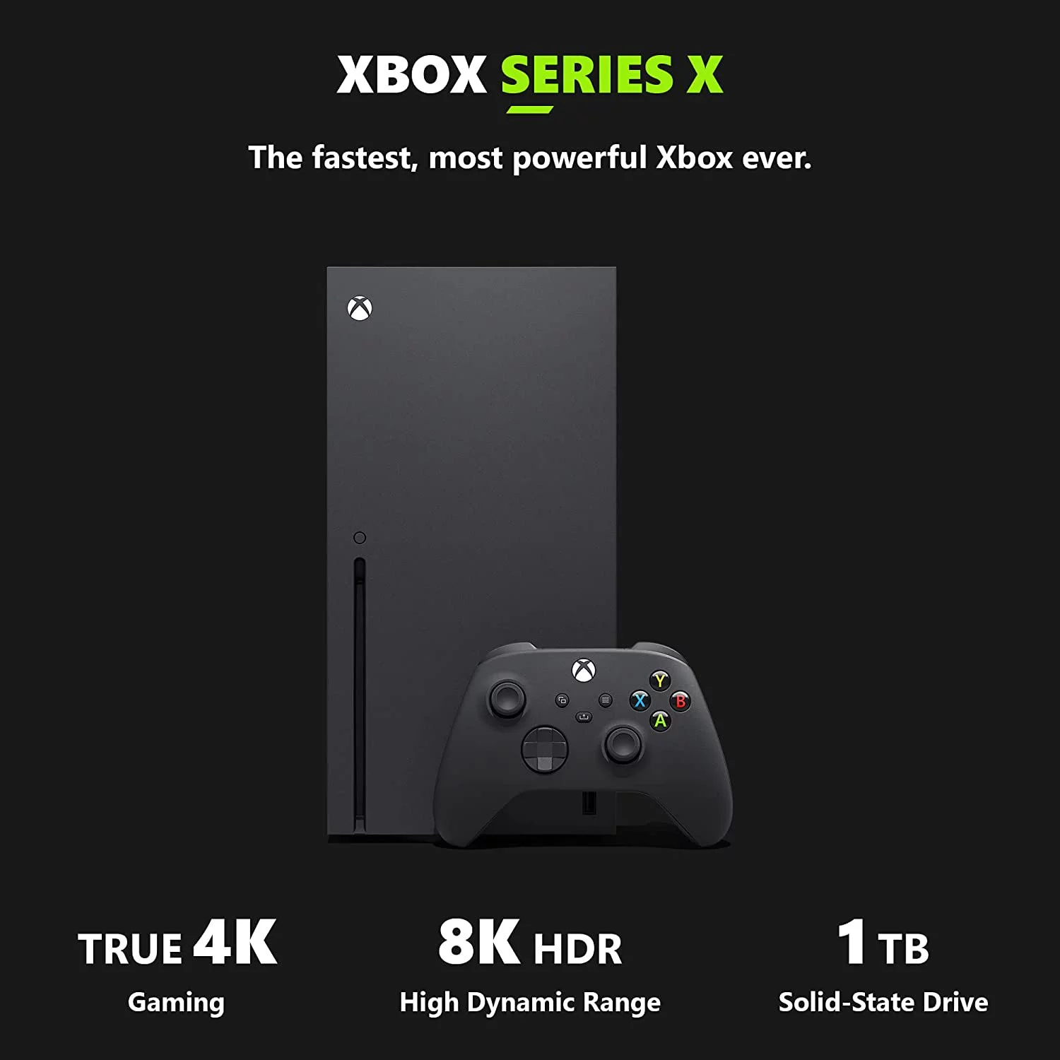 Xbox Series X Video Gaming Console - Curated Treasures Market