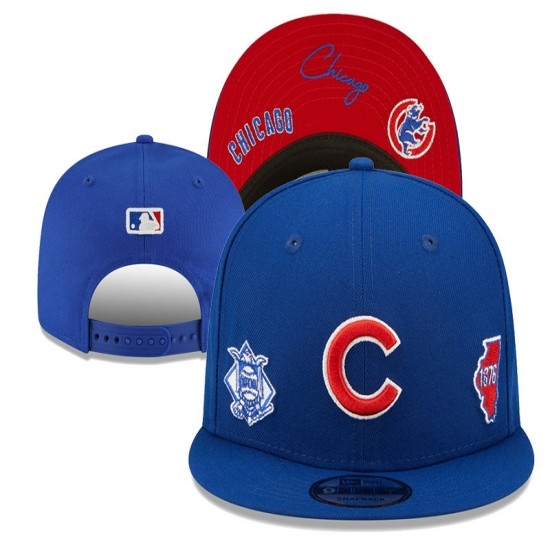 MLB Chicago Cubs Stitched Snapback Hats 2026.1-05