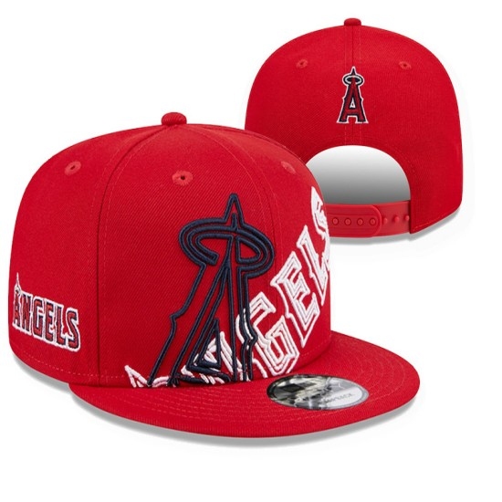 MLB Los Angeles Angels of Anaheim Stitched Snapback Hats 2026.1-09