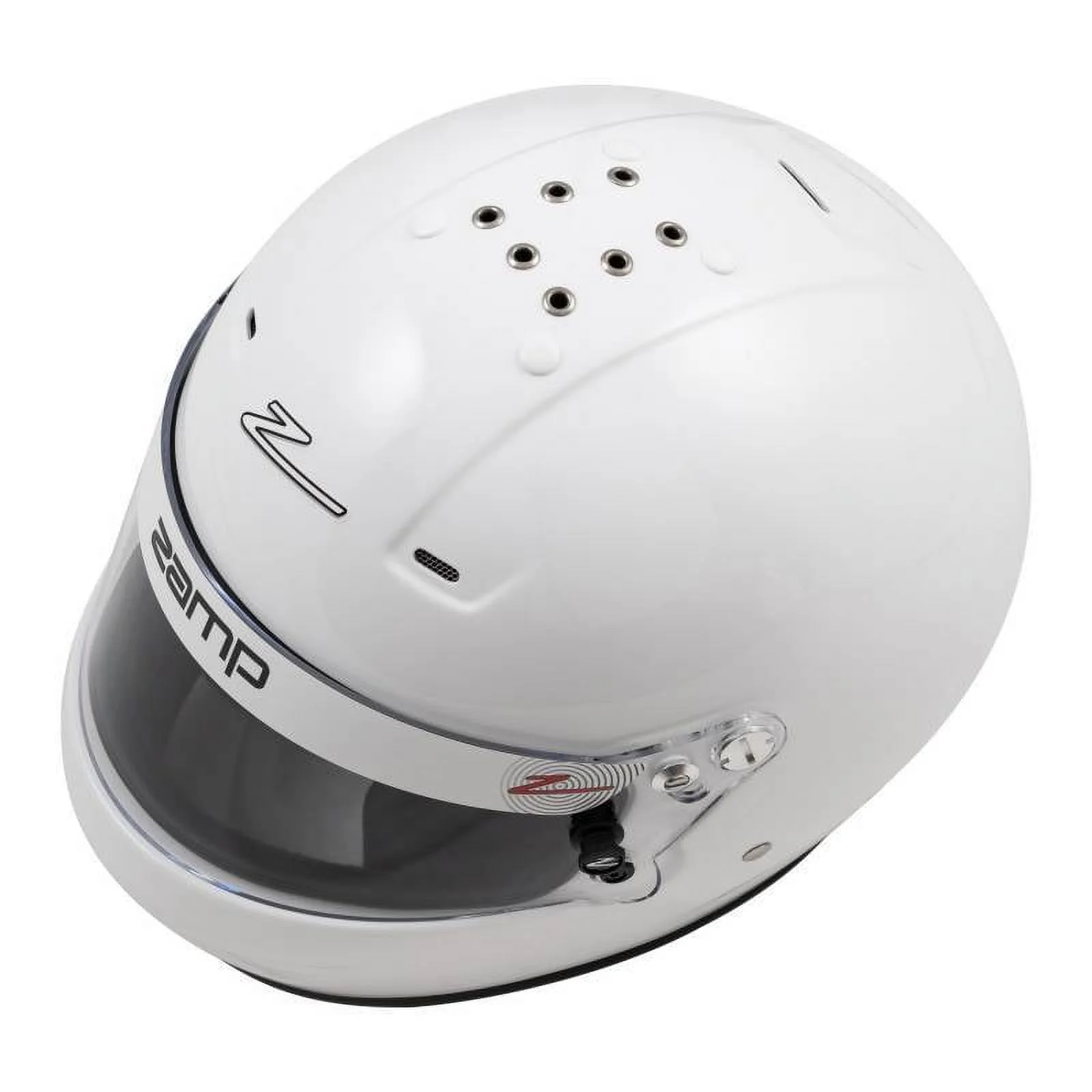 Zamp Racing H770001XXX SNELL Racing Helmet - SA2020 - White - Size XXX-Large - Curated Treasures Market