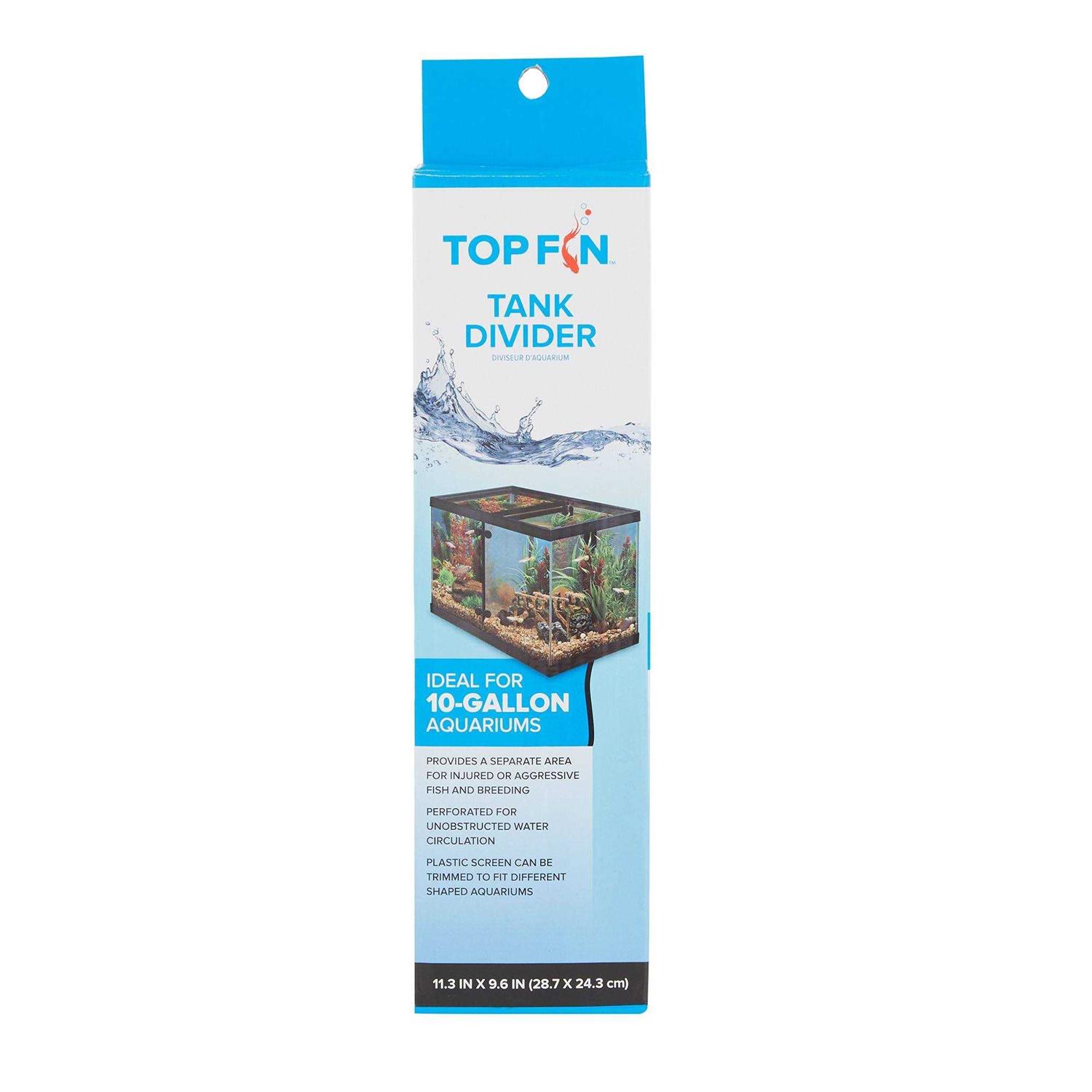 Top Fin Tank Divider
