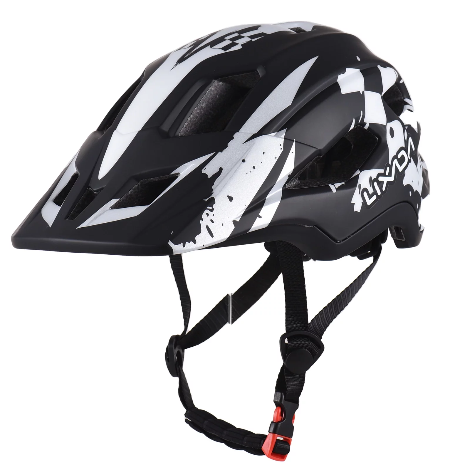 Lixada Kids Cycling Helmet Detachable Full Face Helmet Adjustable and Impact Resistant Headgear for Children Cycling - Curated Treasures Market