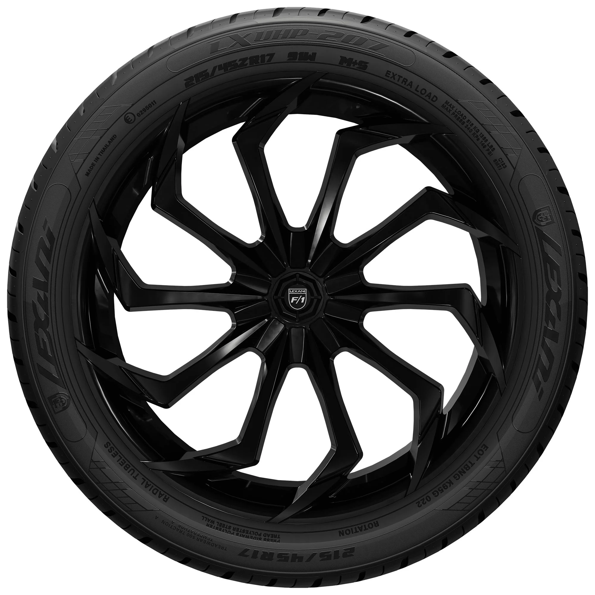 Lexani LXUHP-207 UHP 235/45ZR18 98W XL Passenger Tire