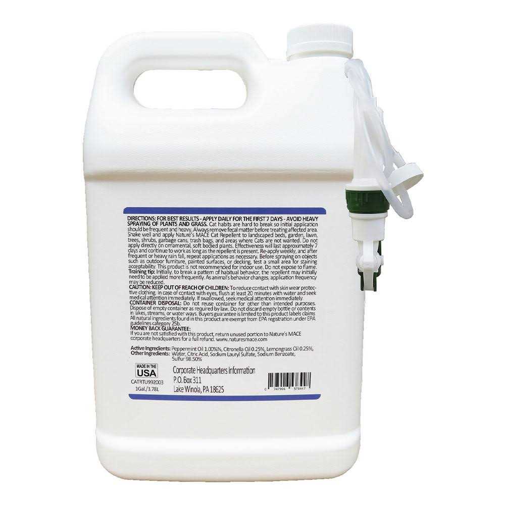 Nature’s Mace Cat Repellent Outdoor Spray