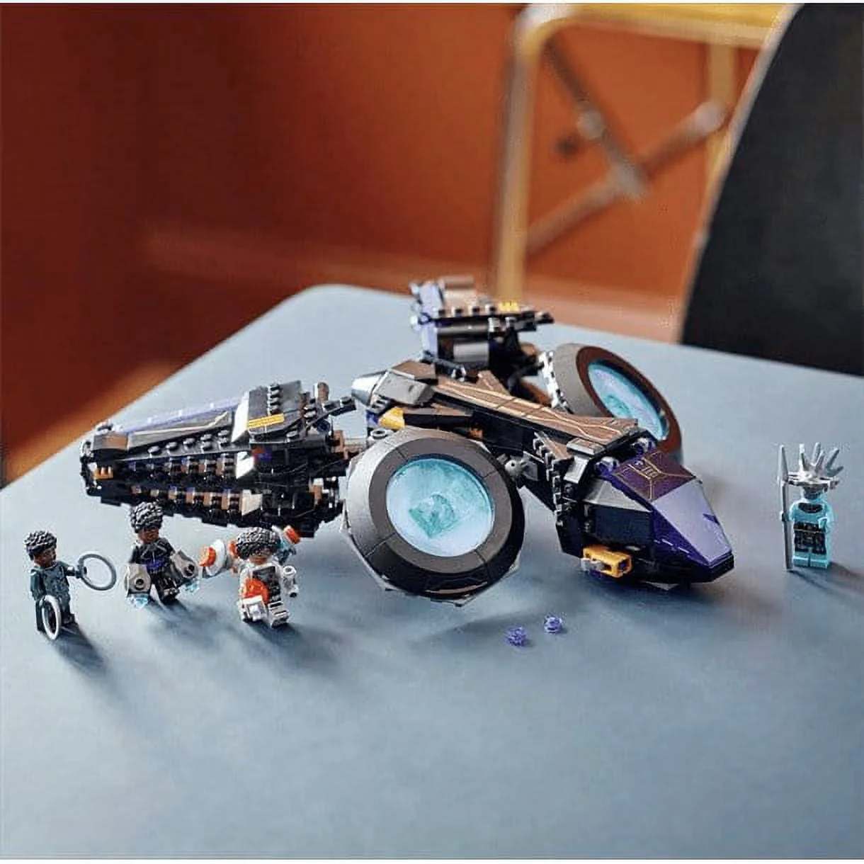 Lego Marvel Shuri's Sunbird 76211