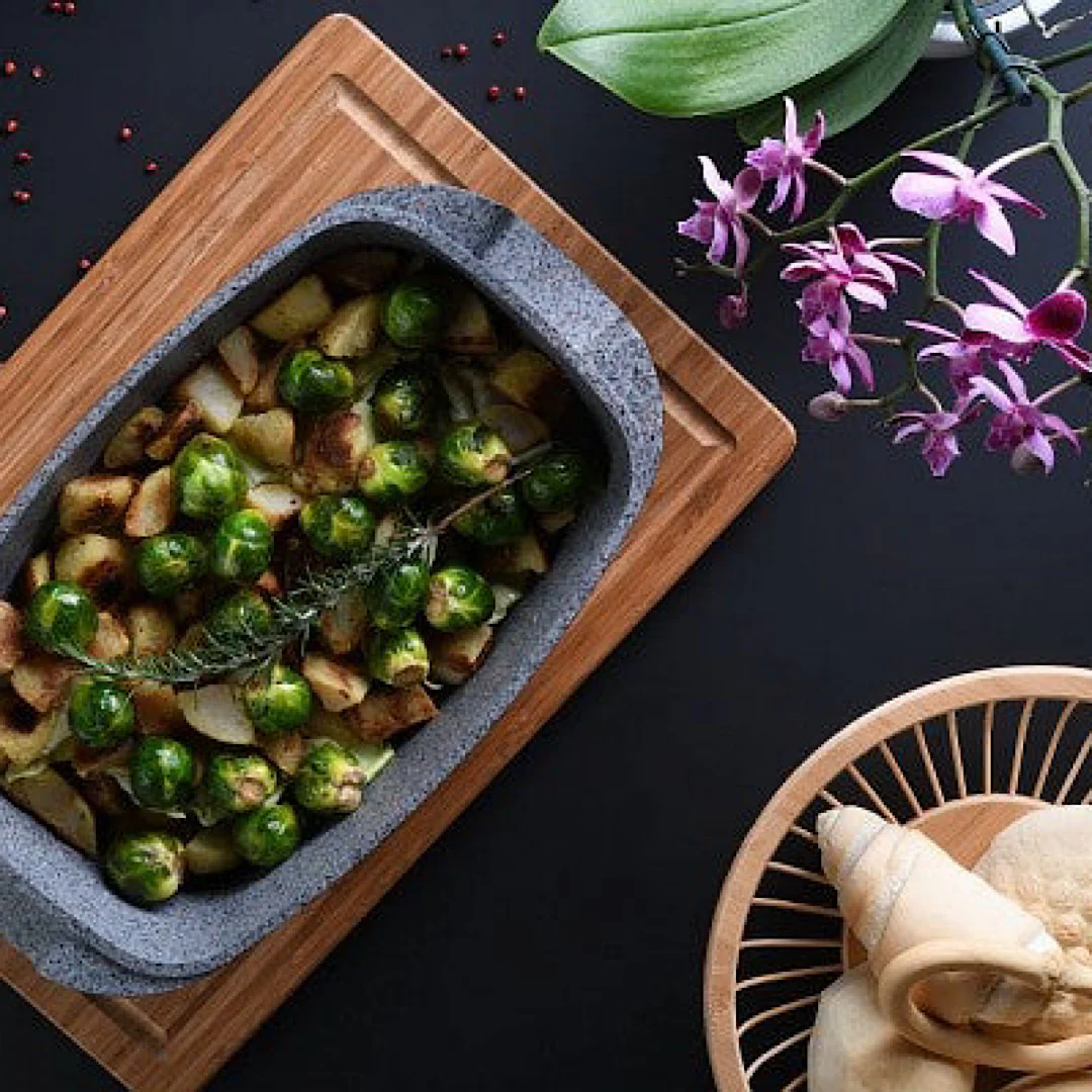 Ambiziosa Roaster 2 Handle 32x20cm