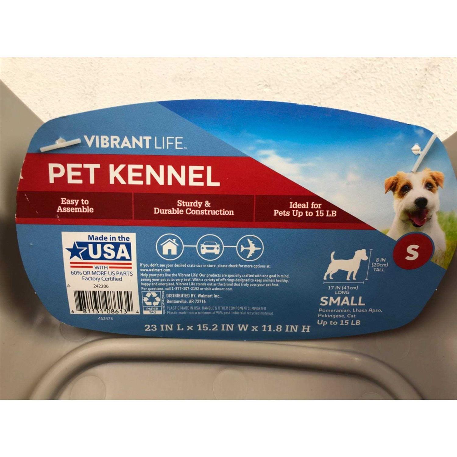 Vibrant Life Pet Kennel for Dogs - Pet Supplies online store