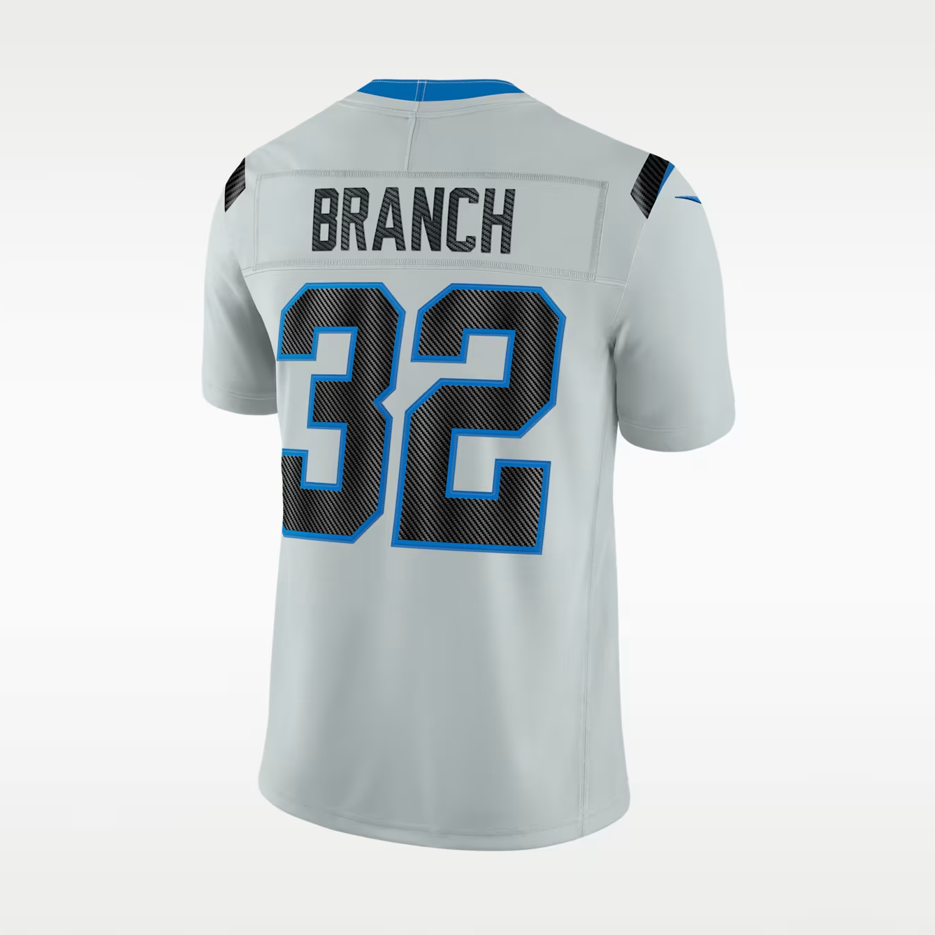 Men's Brian Branch Detroit Lions Rivalries Collection Vapor F.U.S.E. Stitched Limited Jersey