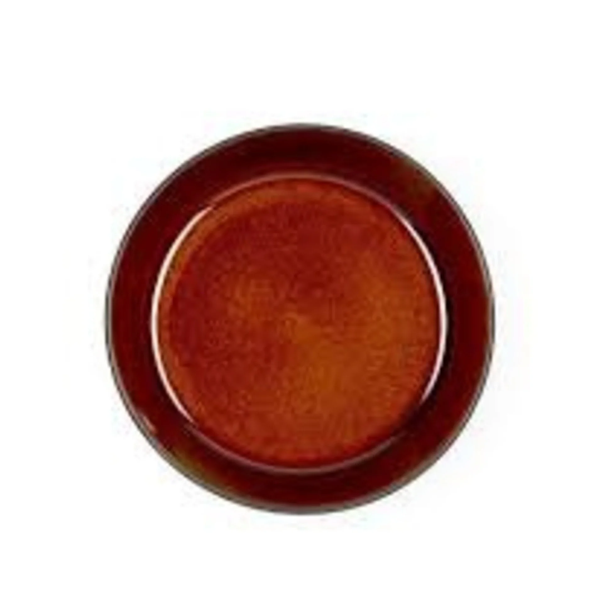 Stoneware Soup Bowl 18cm Black Amber