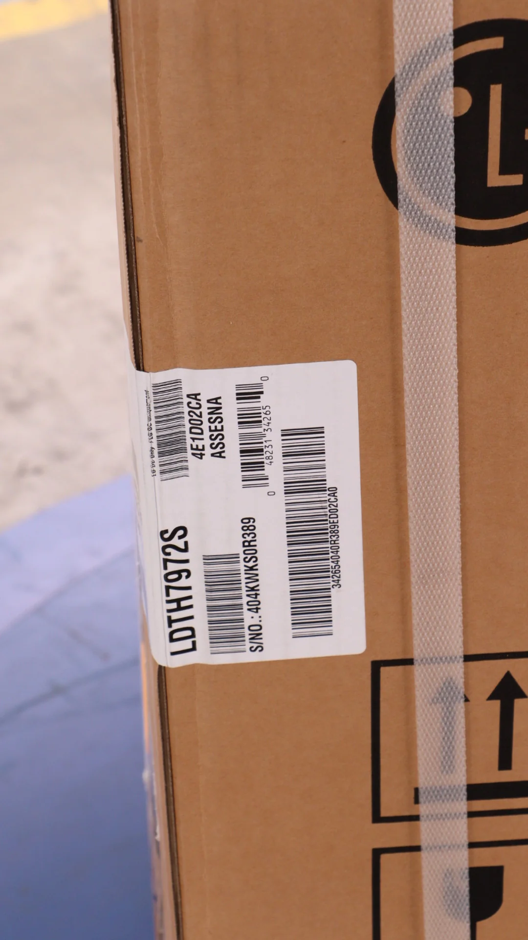 LG 24 IN. SMUDGE-RESISTANT STAINLESS STEEL BUILT-IN SMART TOP CONTROL STEAM DISHWASHER WITH QUADWASH