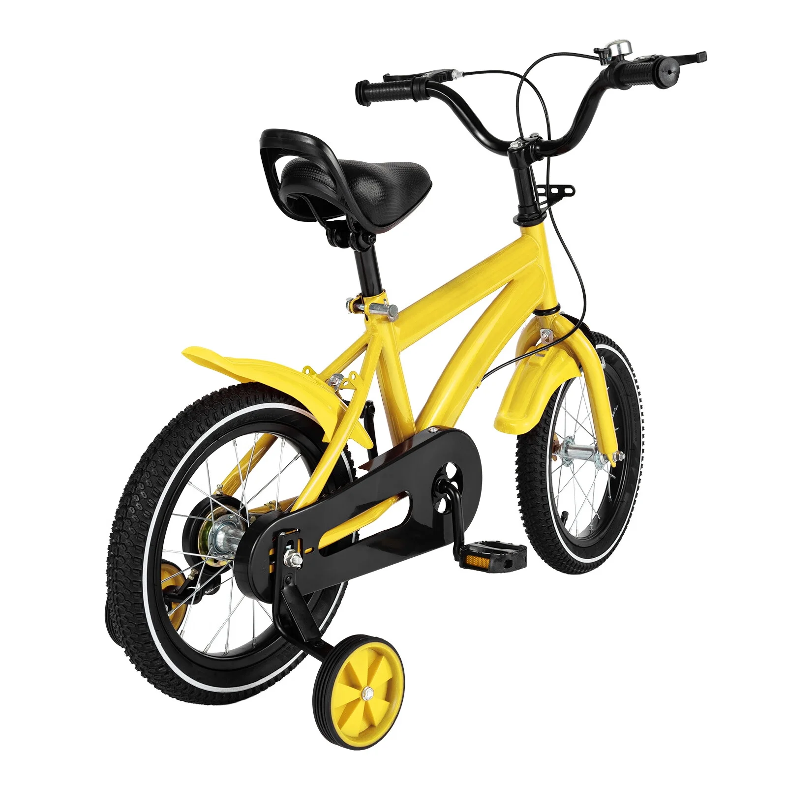 Wuzstar 14 Children's Bicycle Kids Bike with Removable Training Wheels Child's Bike for Boys Girls Age 3-6 Years