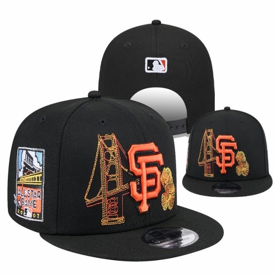 MLB San Francisco Giants Stitched Snapback Hats 2026.1-02