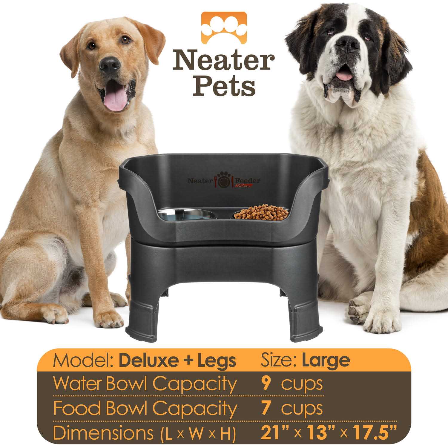 Neater Feeder Deluxe with Leg Extensions - Pet Supplies online store