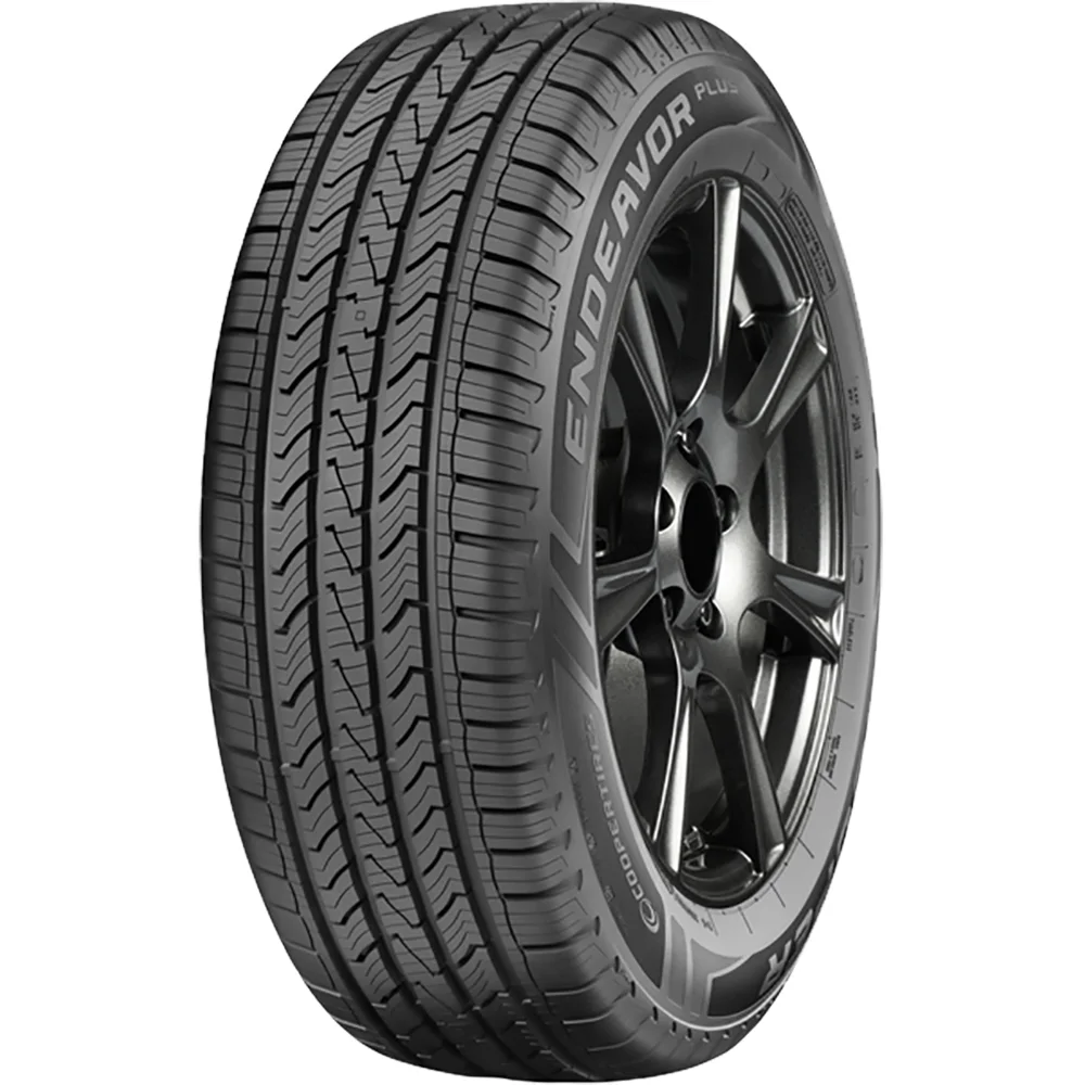 Set of 4 (FOUR) Cooper Endeavor Plus 235/55R17 99H AS A/S All Season Tires Fits: 2014-17 Ford Escape SE. 2018-19 Ford Escape SEL
