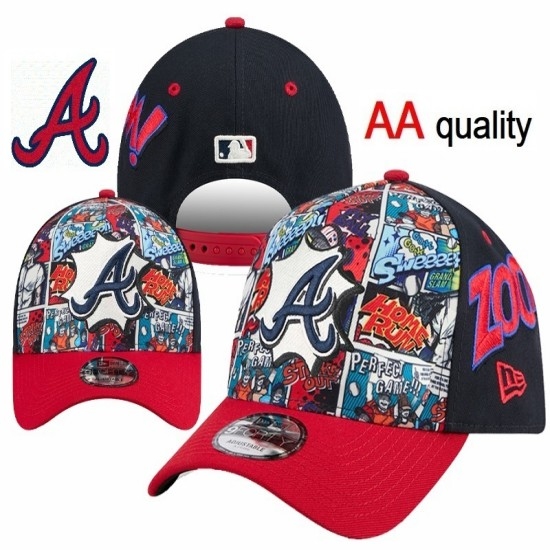 MLB Atlanta Braves Stitched Snapback Hats 2026.1-04