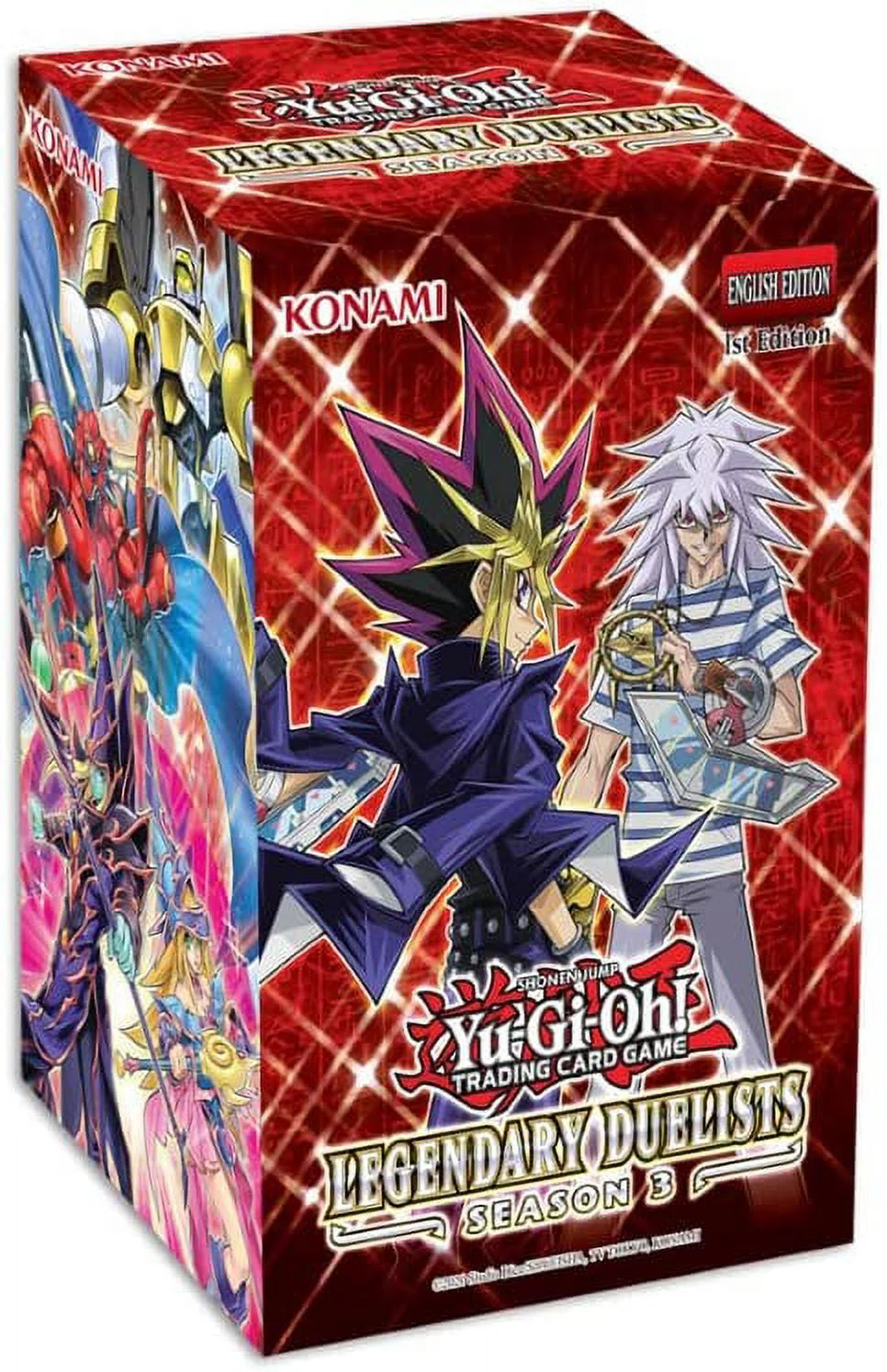 Yu-Gi-Oh! Trading Cards: Legendary Duelist Season 3 Display Booster Box: Includes 8 Mini-Boxes