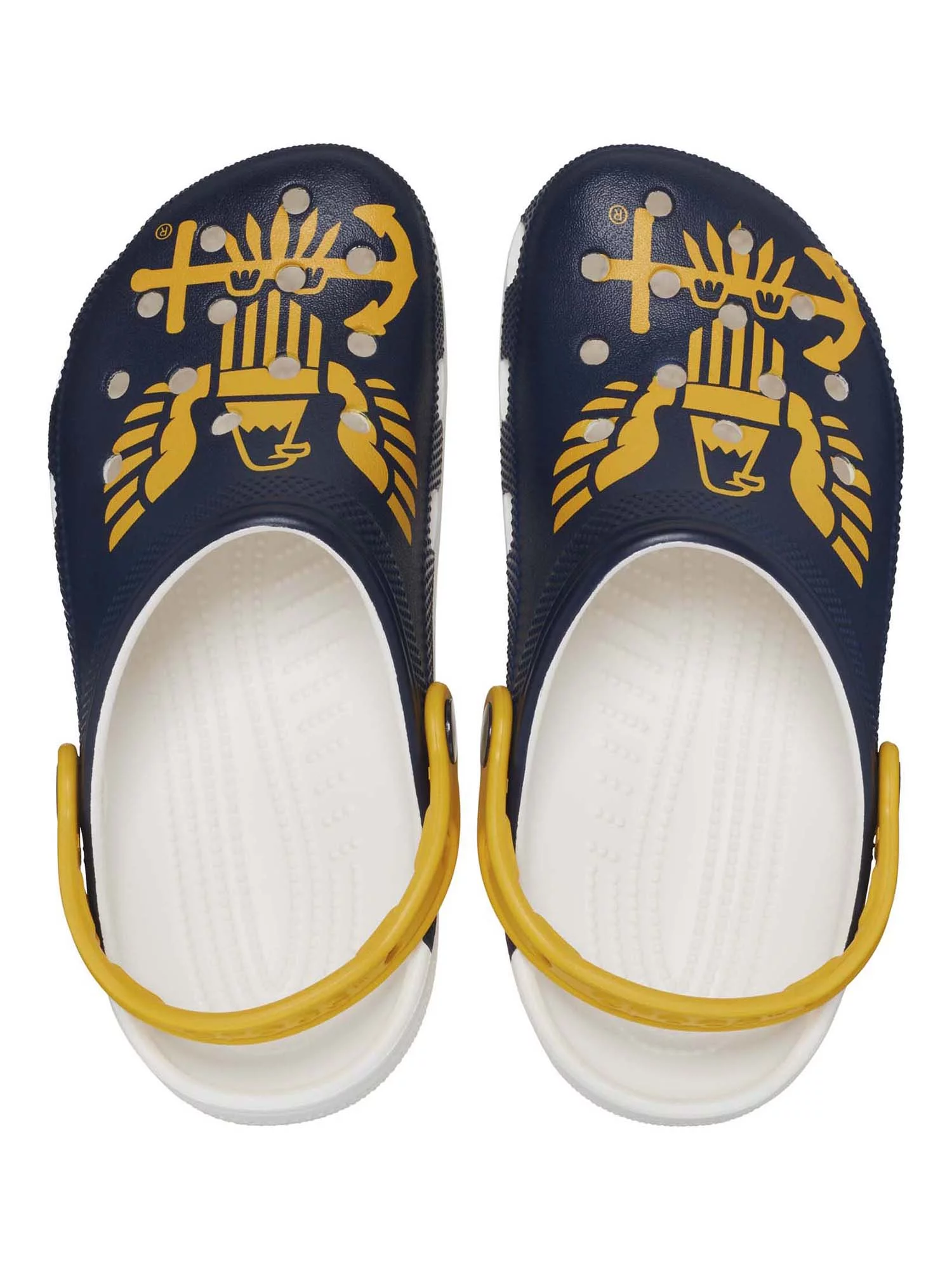 Crocs Men's and Women's Unisex Classic US Army Clogs