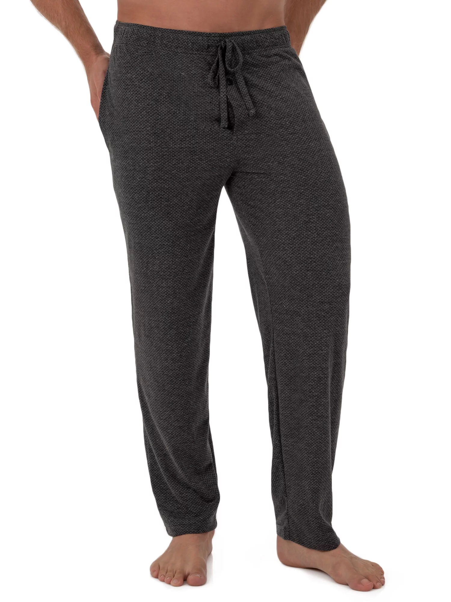 Fruit of the Loom Men's and Big Men's Breathable Mesh Knit Pajama Pants, Sizes S-5XL - Curated Treasures Market