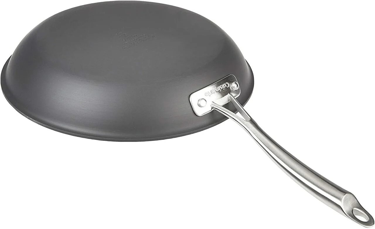 Cuisinart Skillet w/helper 12'' Green Gourmet | GG22-30HC