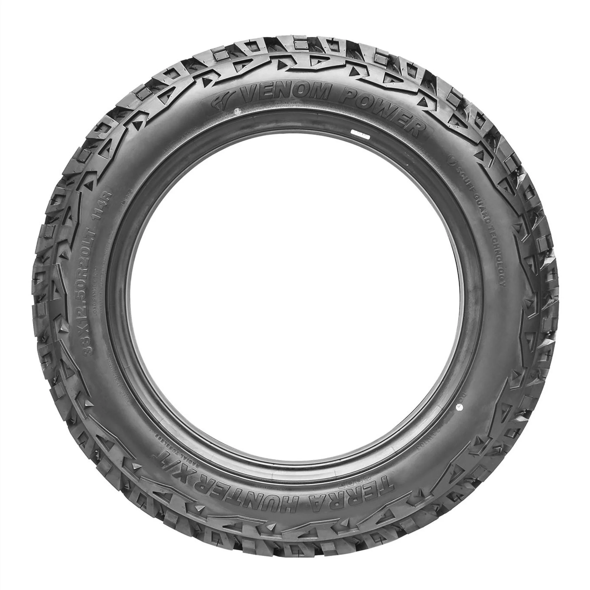 Venom Power Terra Hunter X/T Rugged Terrain LT275/70R18 125/122R E Light Truck Tire
