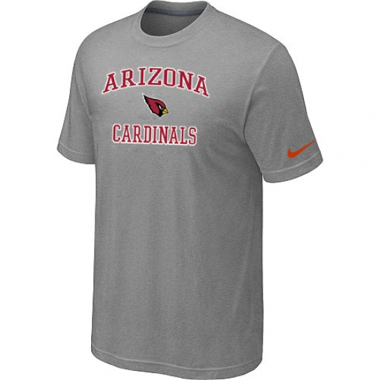 Nike Arizona Cardinals Heart & Soul NFL T-Shirt Grey