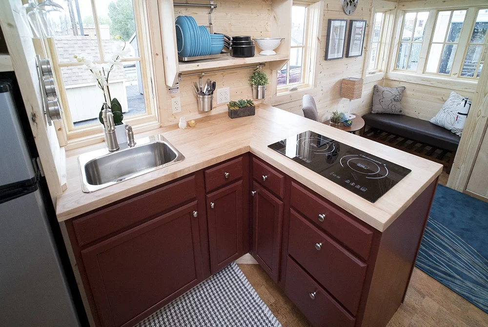 True Induction TI-2B Built-in 858UL Certified, 23-inch Dual Induction Cooktop 1800/1750W Glass-Ceramic Top