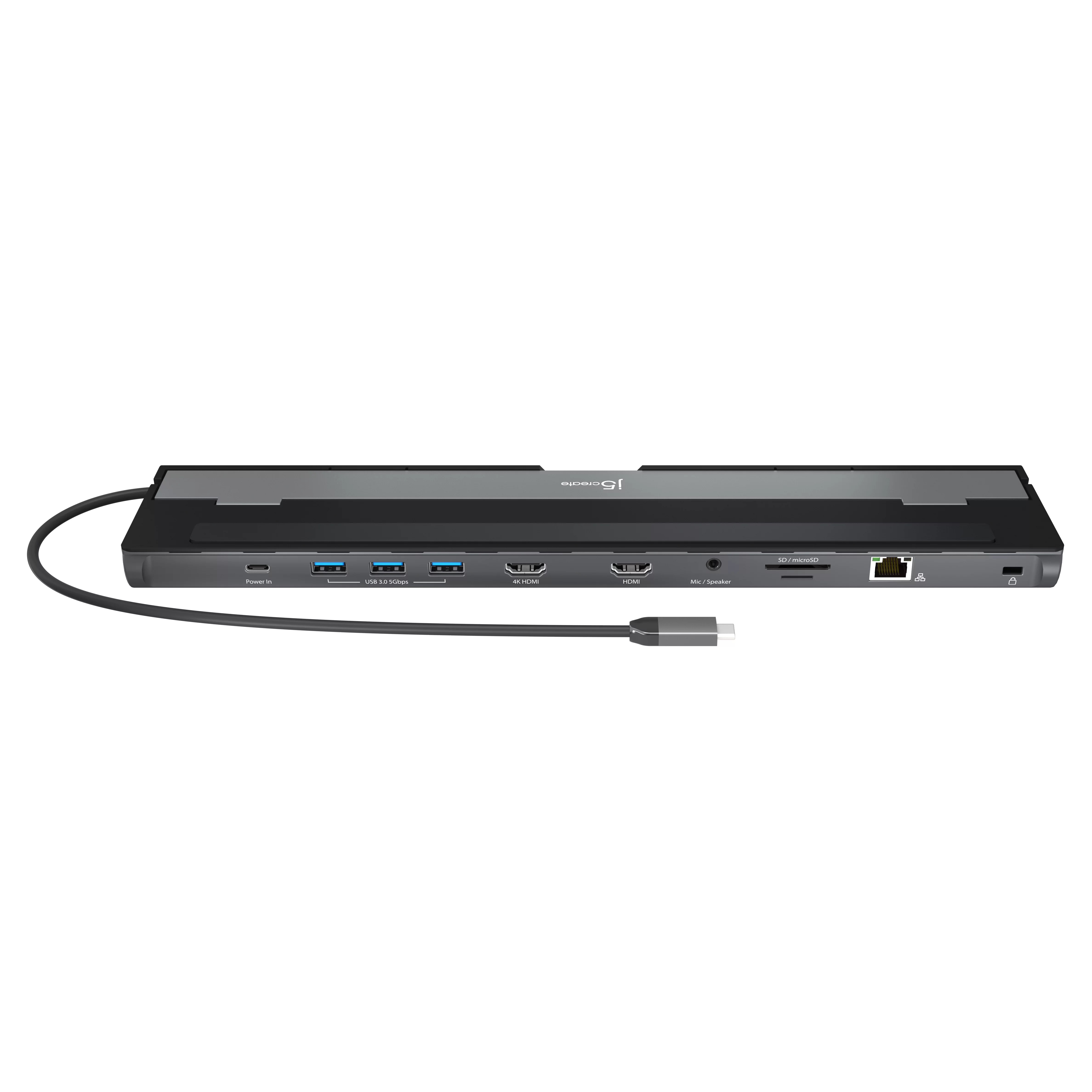 j5create USB-C? Dual HDMI? Docking Station, JCD542