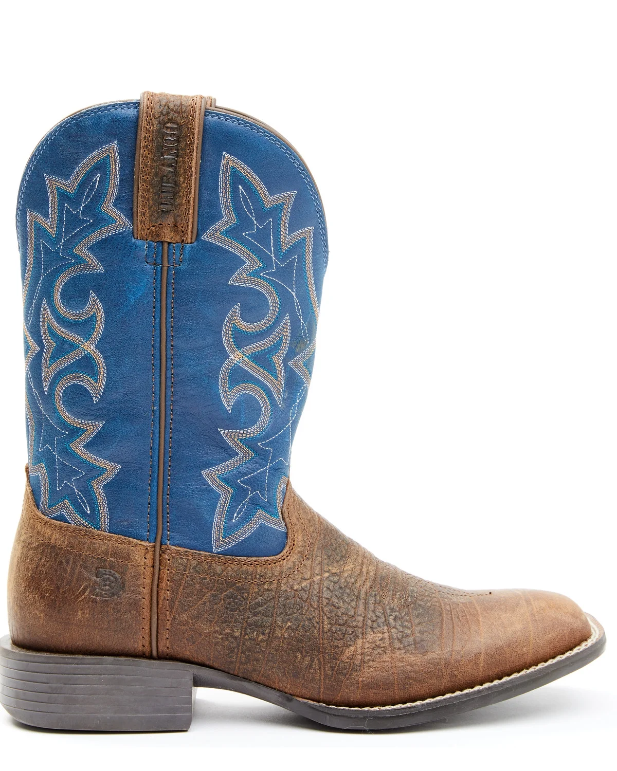 Durango Men's Westward Western Performance Boot Broad Square Toe Brown 10 D(M) US - Curated Treasures Market